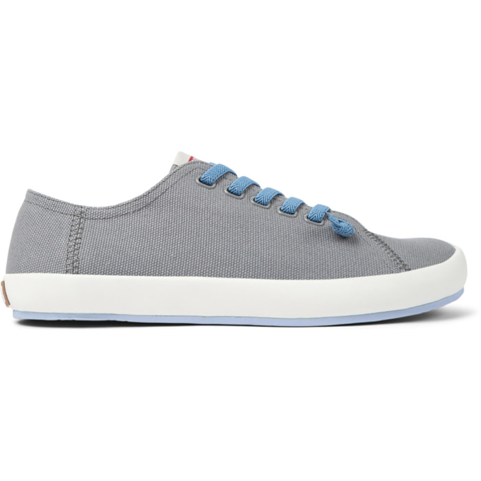 CAMPER Peu Rambla Vulcanizado - Zapatillas Sneakers Gris Hombre