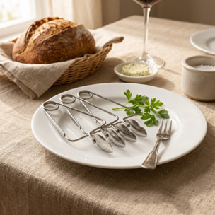 Lot de 4 pinces à escargot FM Professional