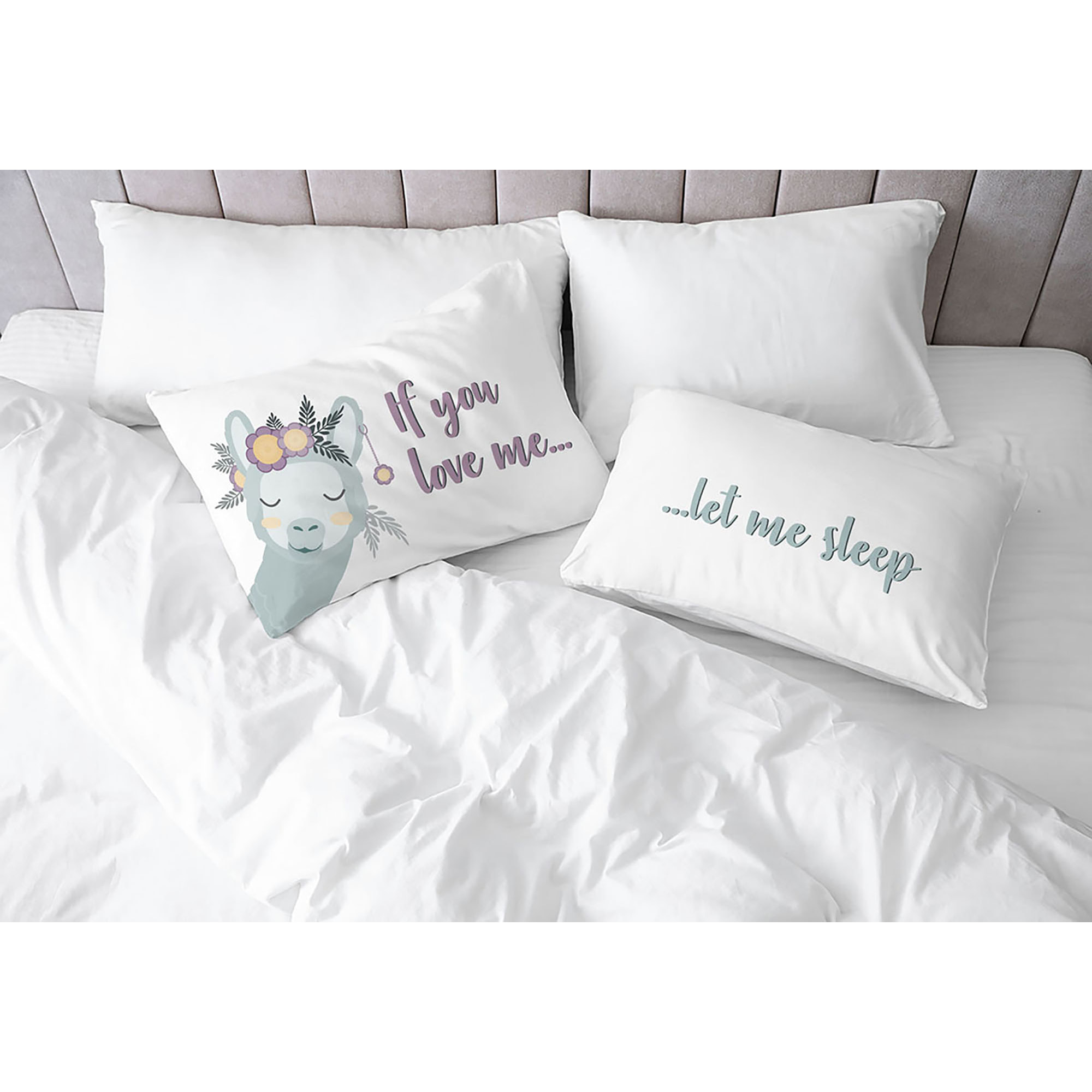 COPPIA FEDERE PRINTED COTONE 21