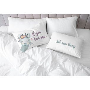 COPPIA FEDERE PRINTED COTONE 21