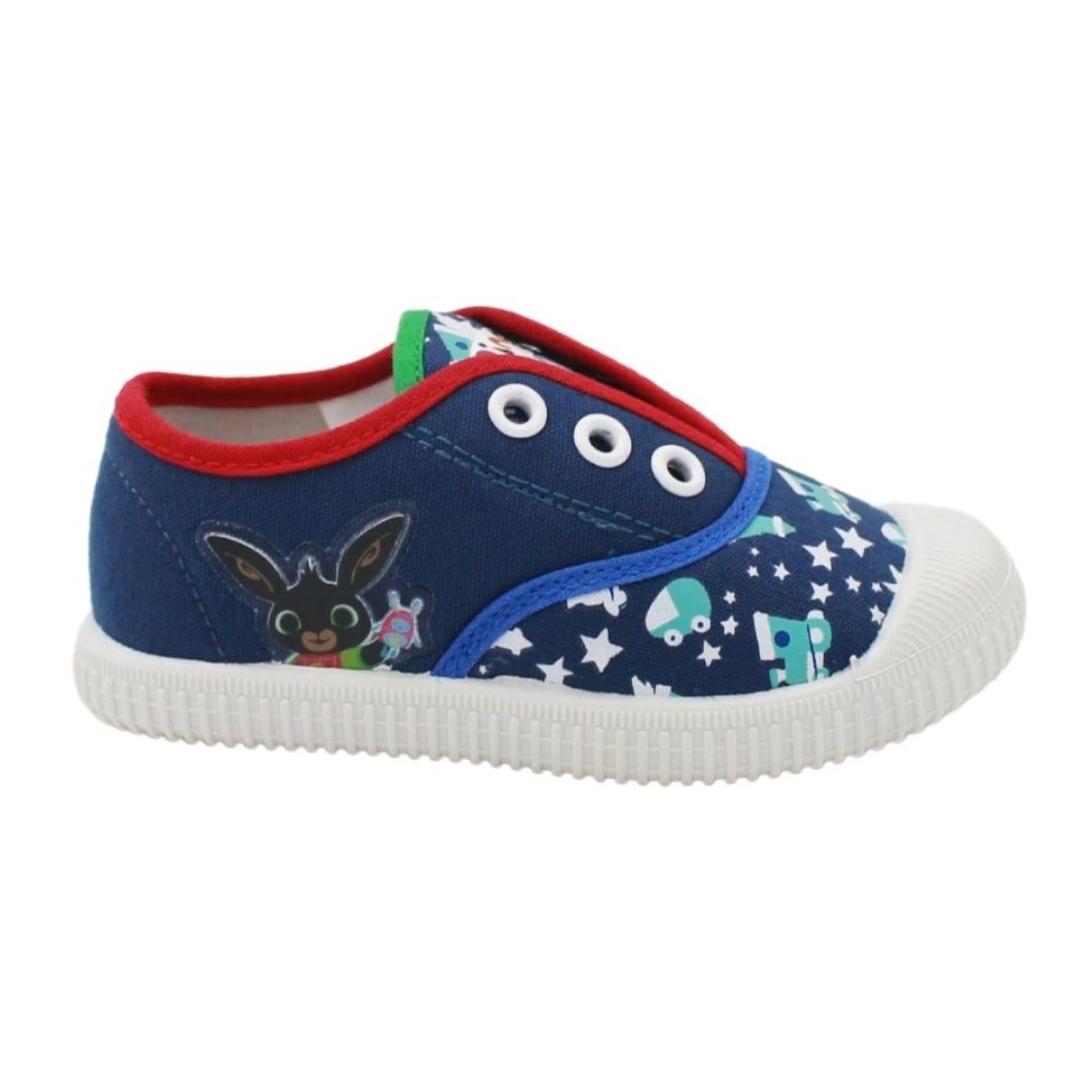 Scarpe in Tela senza Lacci Bing Lui Easy Shoes Blu