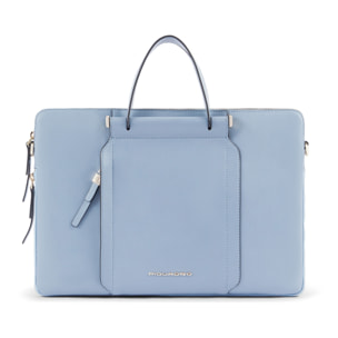 Piquadro Borsa da lavoro donna espandibile porta PC 14"