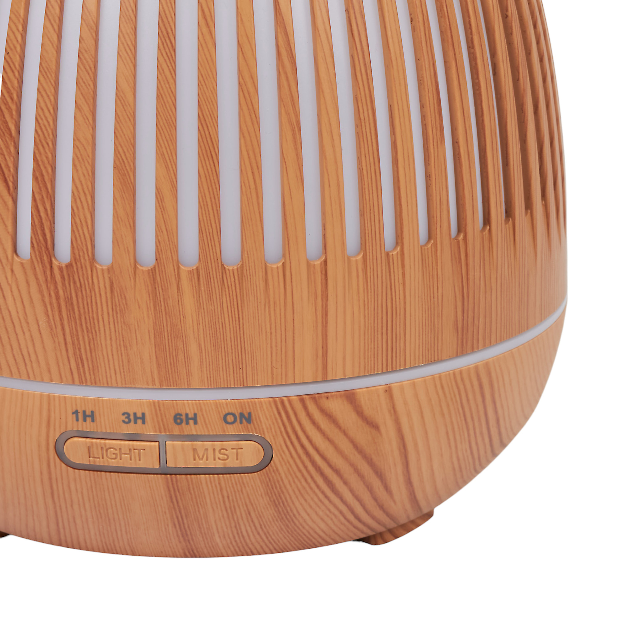 Diffuseur - HOME DECO FACTORY - Lantern - Huiles Essentielles - LED - Marron