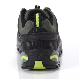 Sneakers CMP Rigel Low Trekking Wp Jungle Yellow Fluo Verde