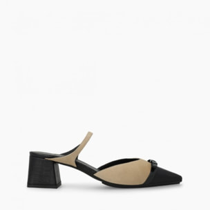 ZAPATOS DE SALÓN NEGROS CHURE