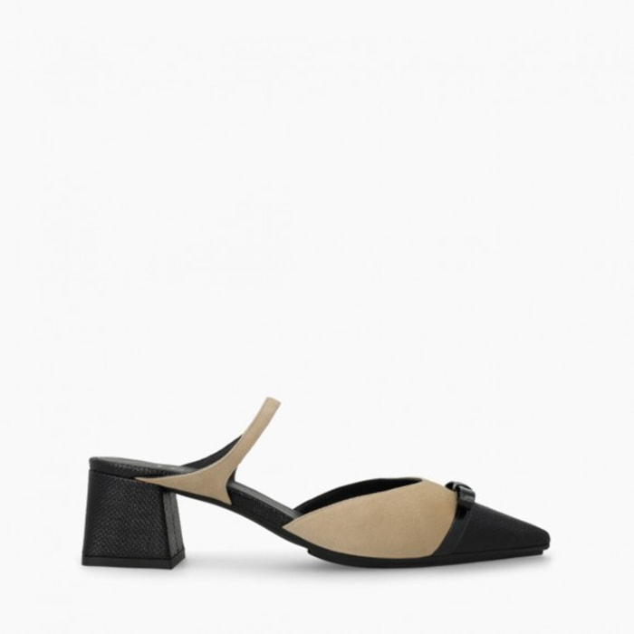 ZAPATOS DE SALÓN NEGROS CHURE