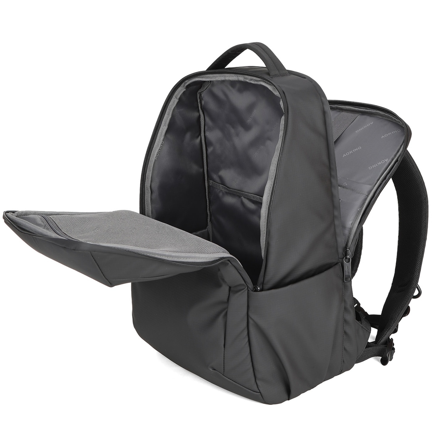 Zaino Unisex Erebus Elite - Poliestere - Casual - 32.0 x 47.0 x 17.0 cm