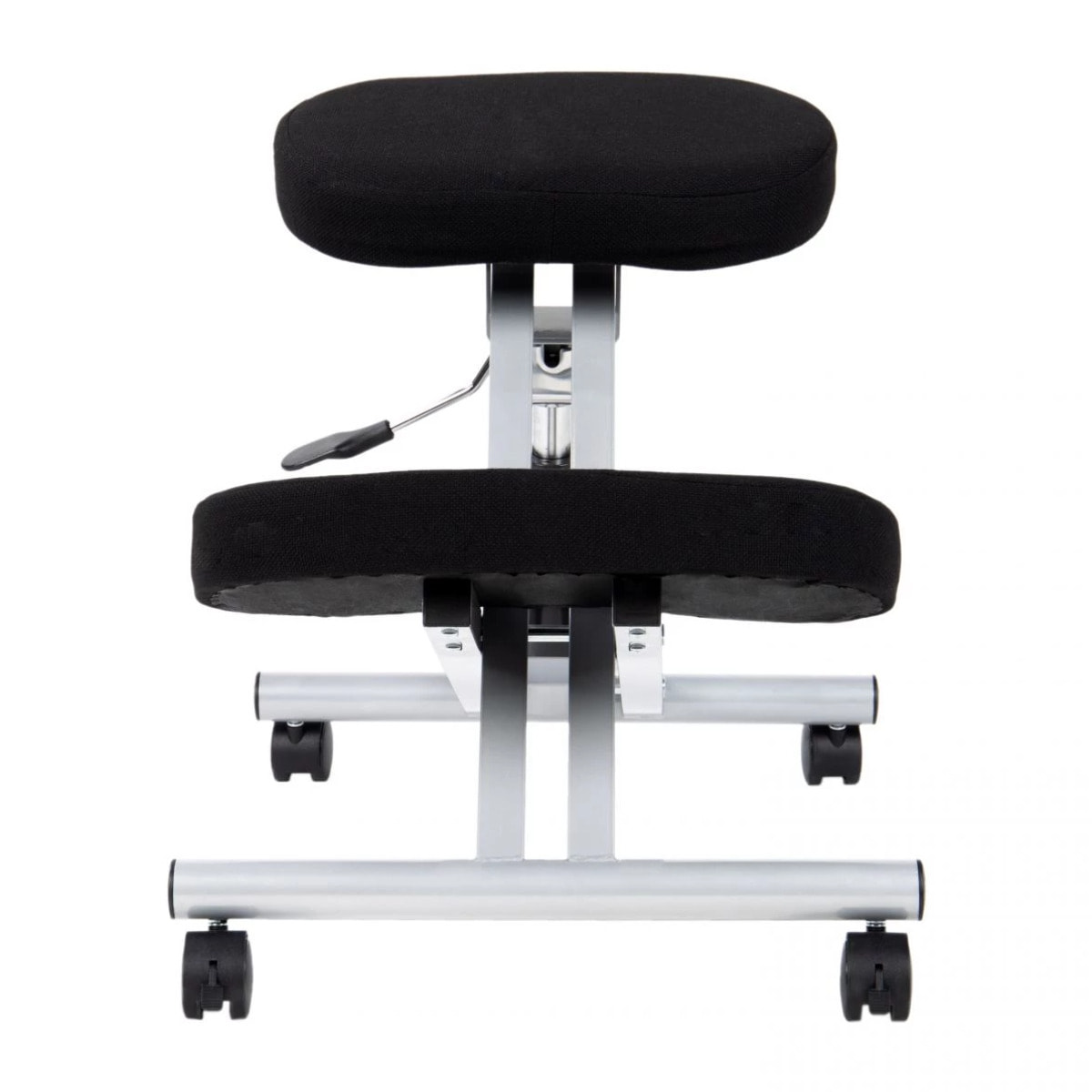 Silla ergonómica Ergochair negro aluminio Negro - Aluminio