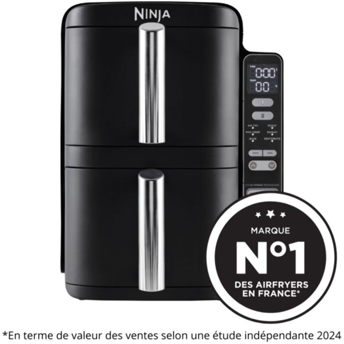 Friteuse sans huile NINJA Double Stack 7,6 L SL300EU