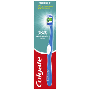 Pack de 12 - Colgate - Brosse à dents 360° Souple