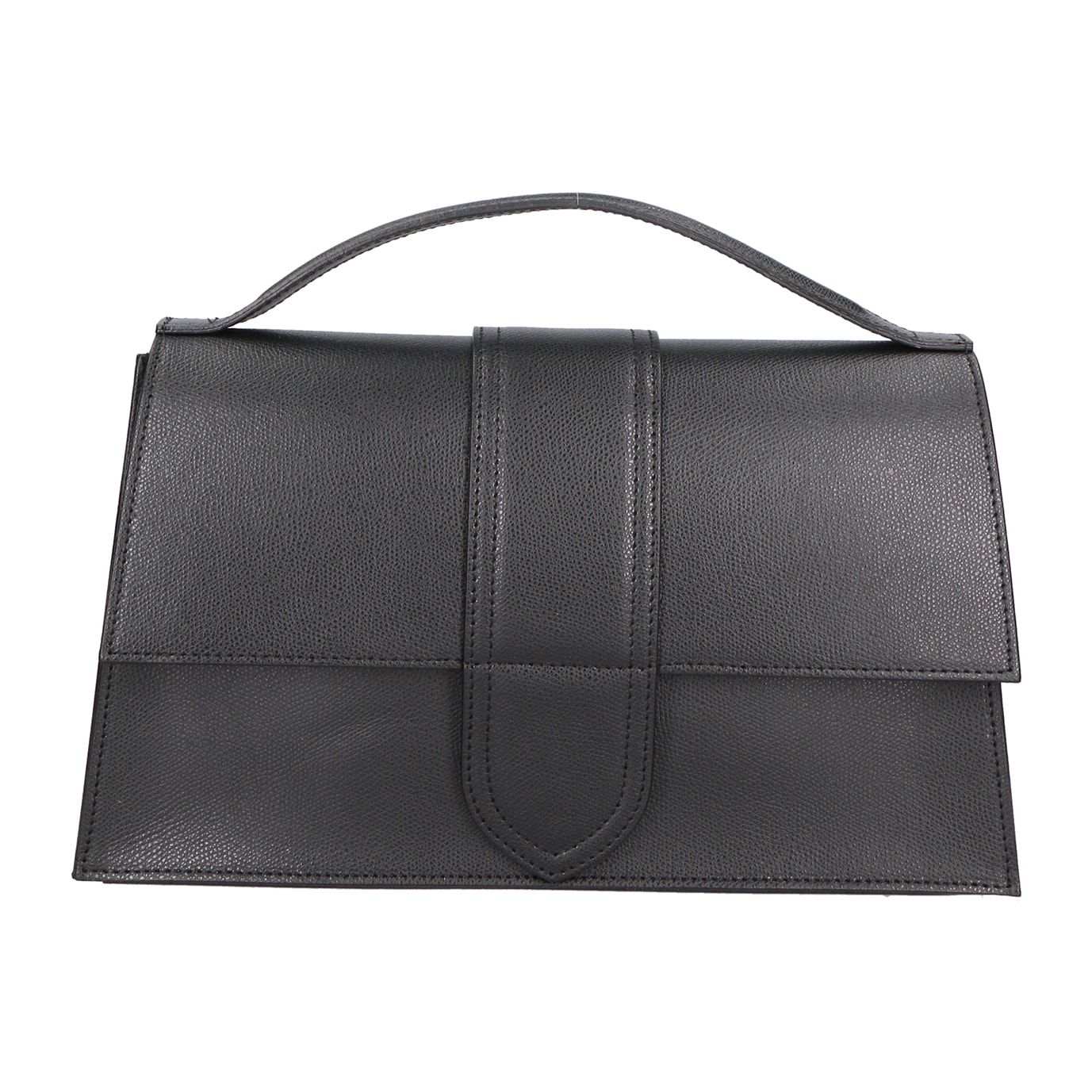 Borsa a mano da Donna Lina in Vera Pelle Made in Italy 20x34x9 cm