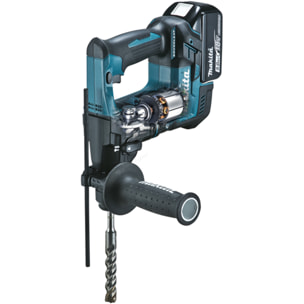 Perforateur SDS+ 18V LXT 17mm MAKITA - avec 2 batteries 18V 5.0Ah - chargeur rapide - MakPac - DHR171RTJ