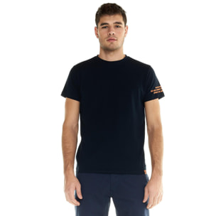 Camiseta de hombre Leone de manga corta Shades