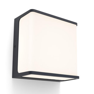 Applique murale secteur DOBLO GREY LED H