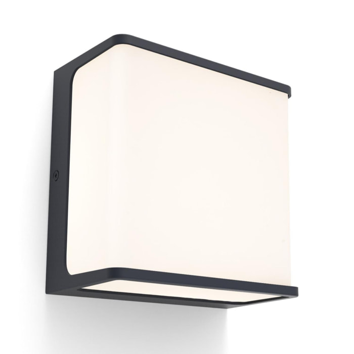 Applique murale secteur DOBLO GREY LED H