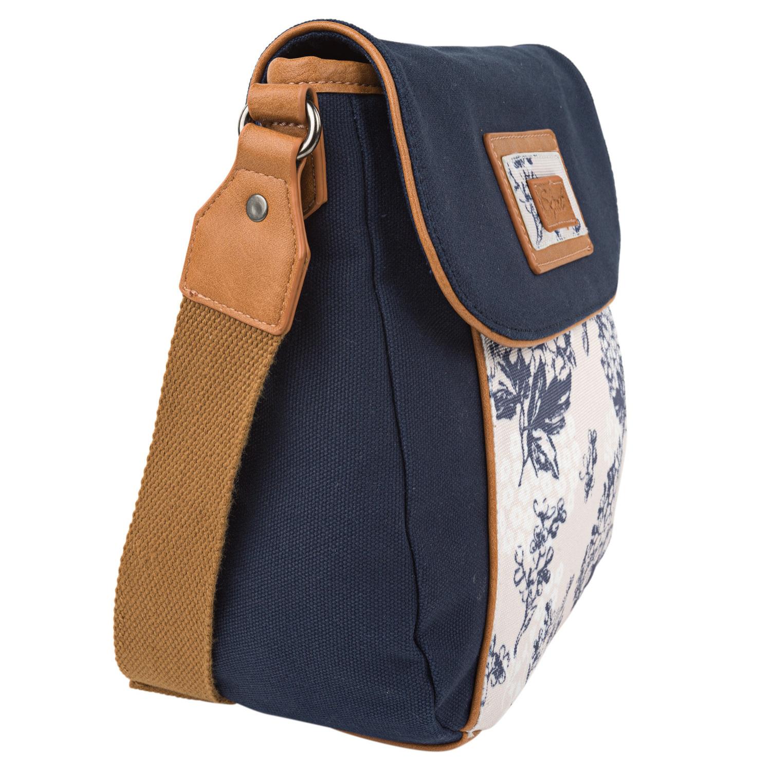 Bolso Bandolera Mujer Sint/Pu Skpat Berkeley Azul Marino