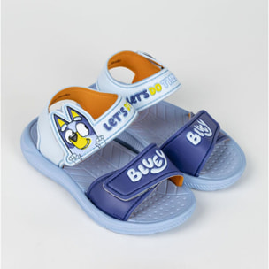 Sandalias Playa Eva Bluey