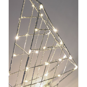 Kave Home - Albero luminoso Phytia grigio