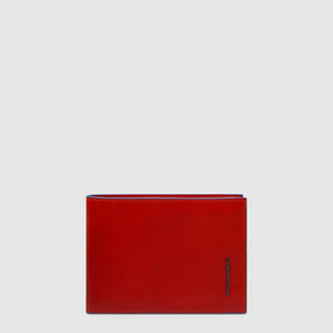 Piquadro Portafogli con porta documenti, portamonete e portacarte di credito con protezione RFID