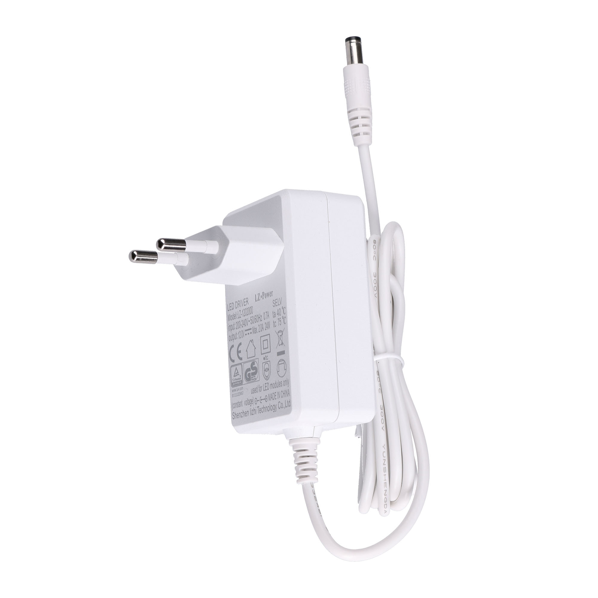 Forlight Tira LED Flexi Slim 24W Blanco Frío 6000K, CRI 82, Regulable ON-OFF, IP65 para Uso Exterior