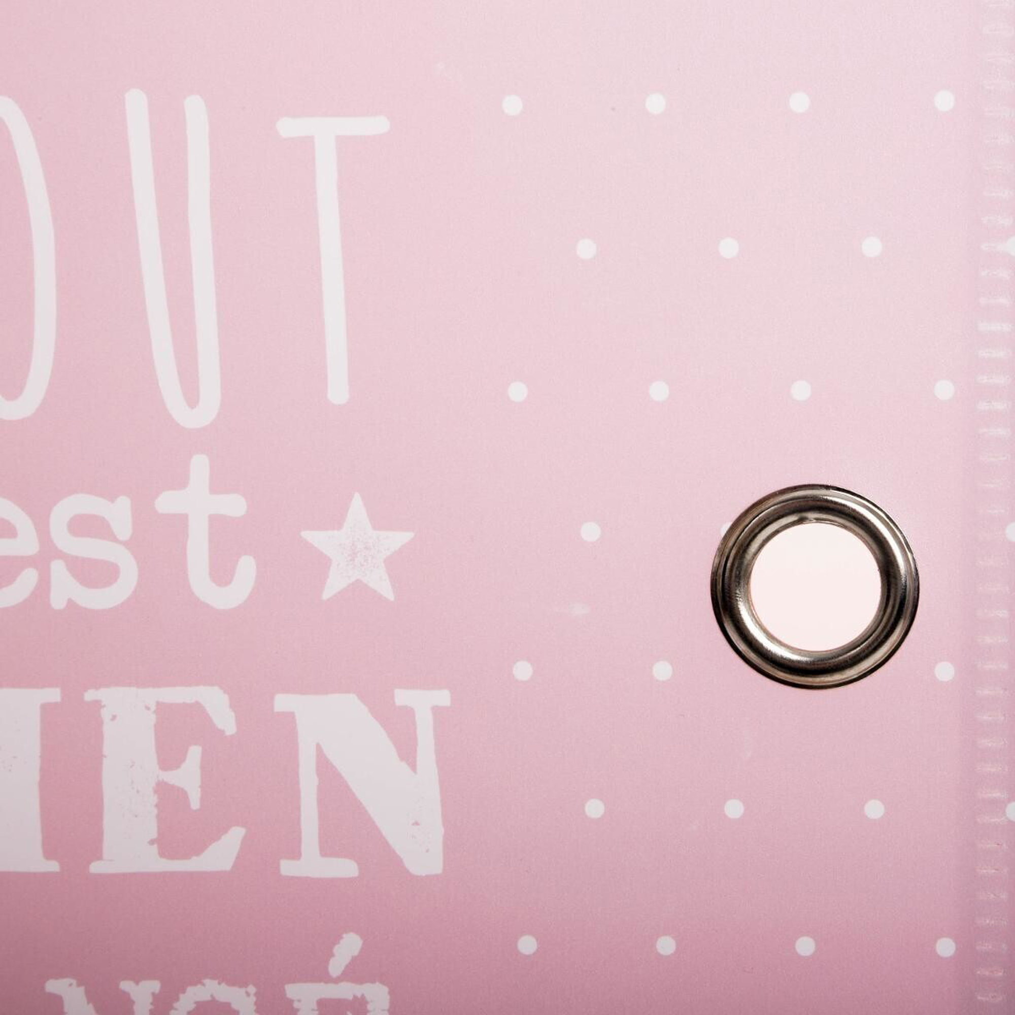 Columna estantería de almacenamiento en color rosa/l. 34 x d. 31,5 x h. 139 cm