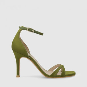 SANDALIAS VERDES SARLY-TE