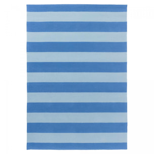 Tapis extérieur kilim fait main rectangle TEMPURA