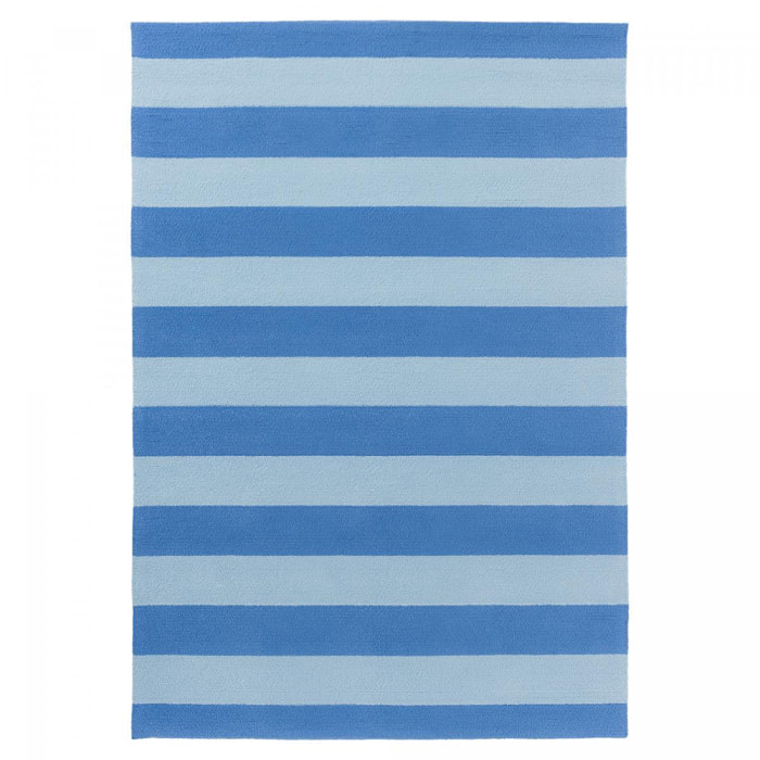 Tapis extérieur kilim fait main rectangle TEMPURA