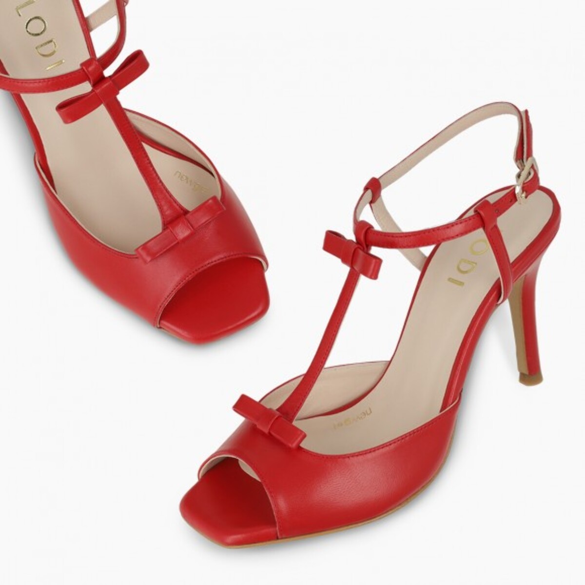 SANDALIAS ROJAS SOUL-X