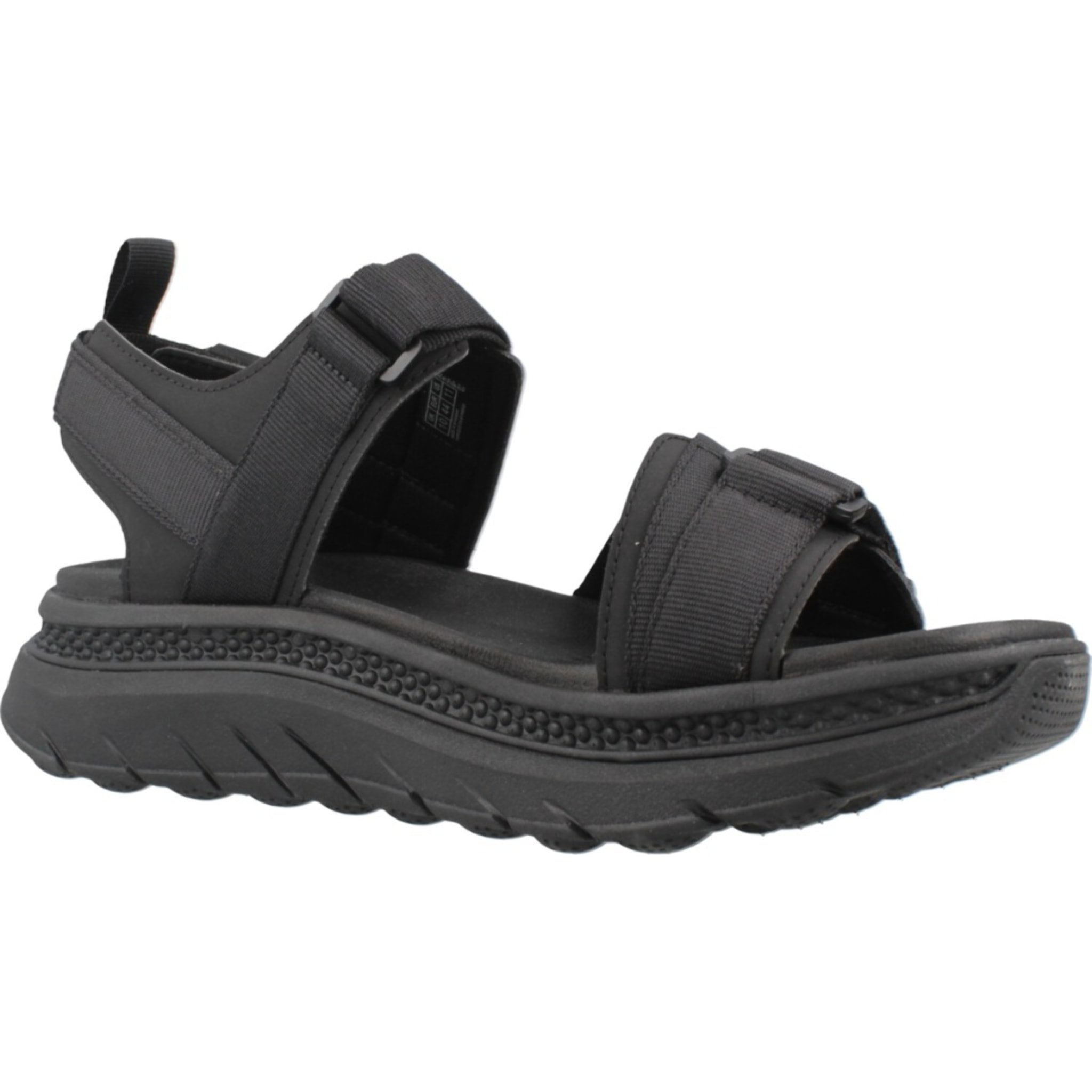Sandalias Hombre de la marca GEOX  modelo U SPHERICA ACTIF X S NEGRO