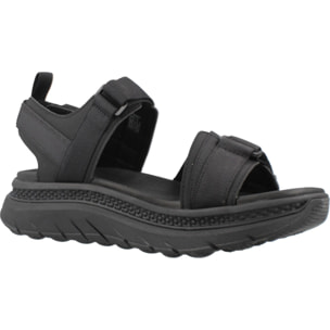 Sandalias Hombre de la marca GEOX  modelo U SPHERICA ACTIF X S NEGRO