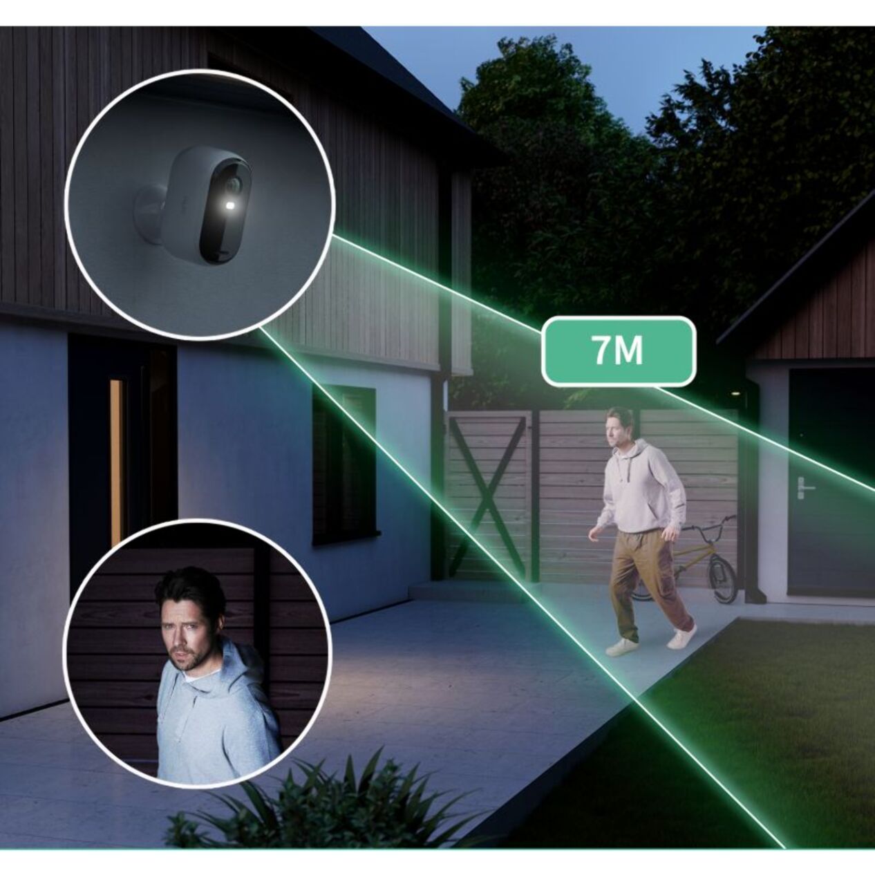 Caméra de surveillance ARLO 2 caméras Essential 2K