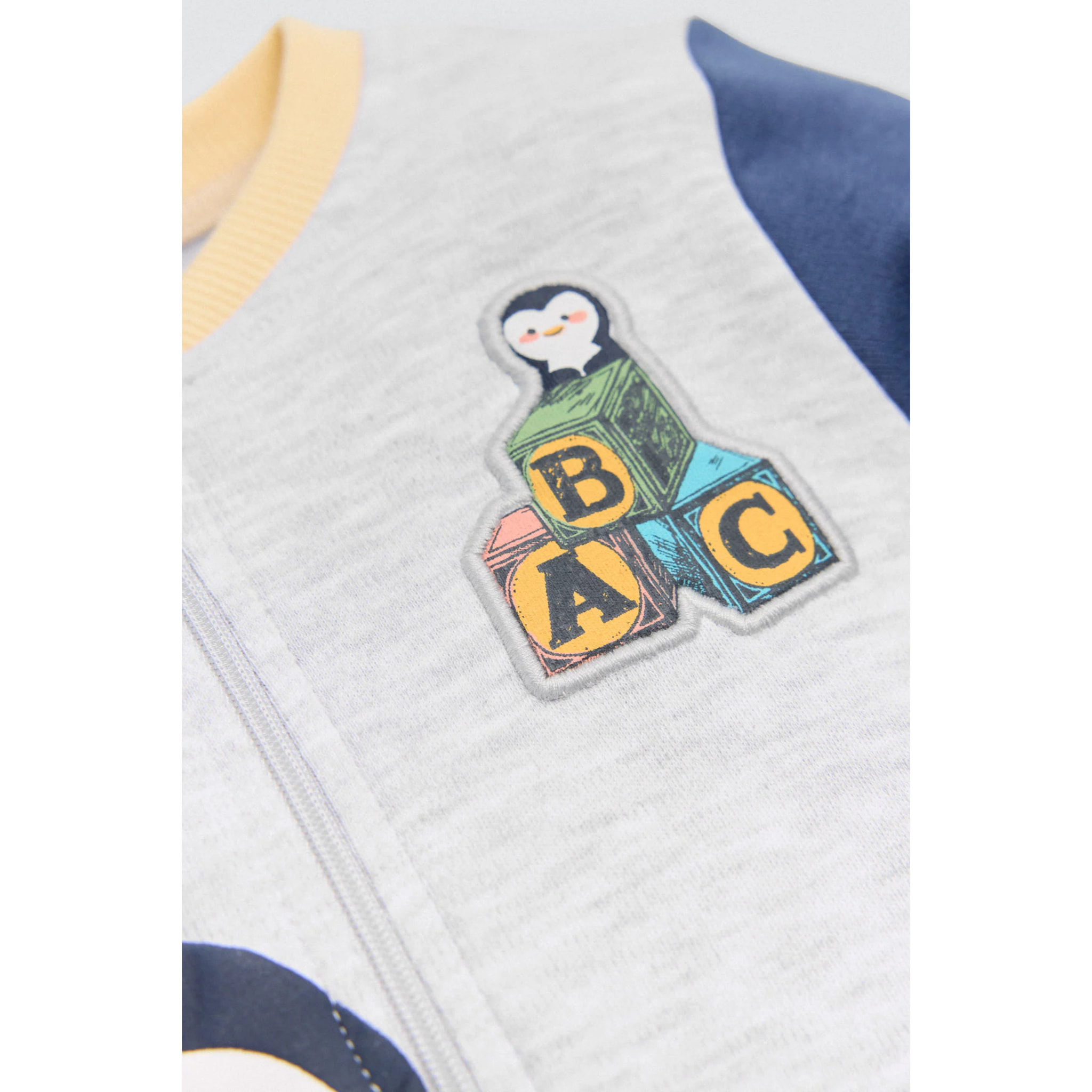 Tutina a maniche lunghe per neonato Penguin Toy