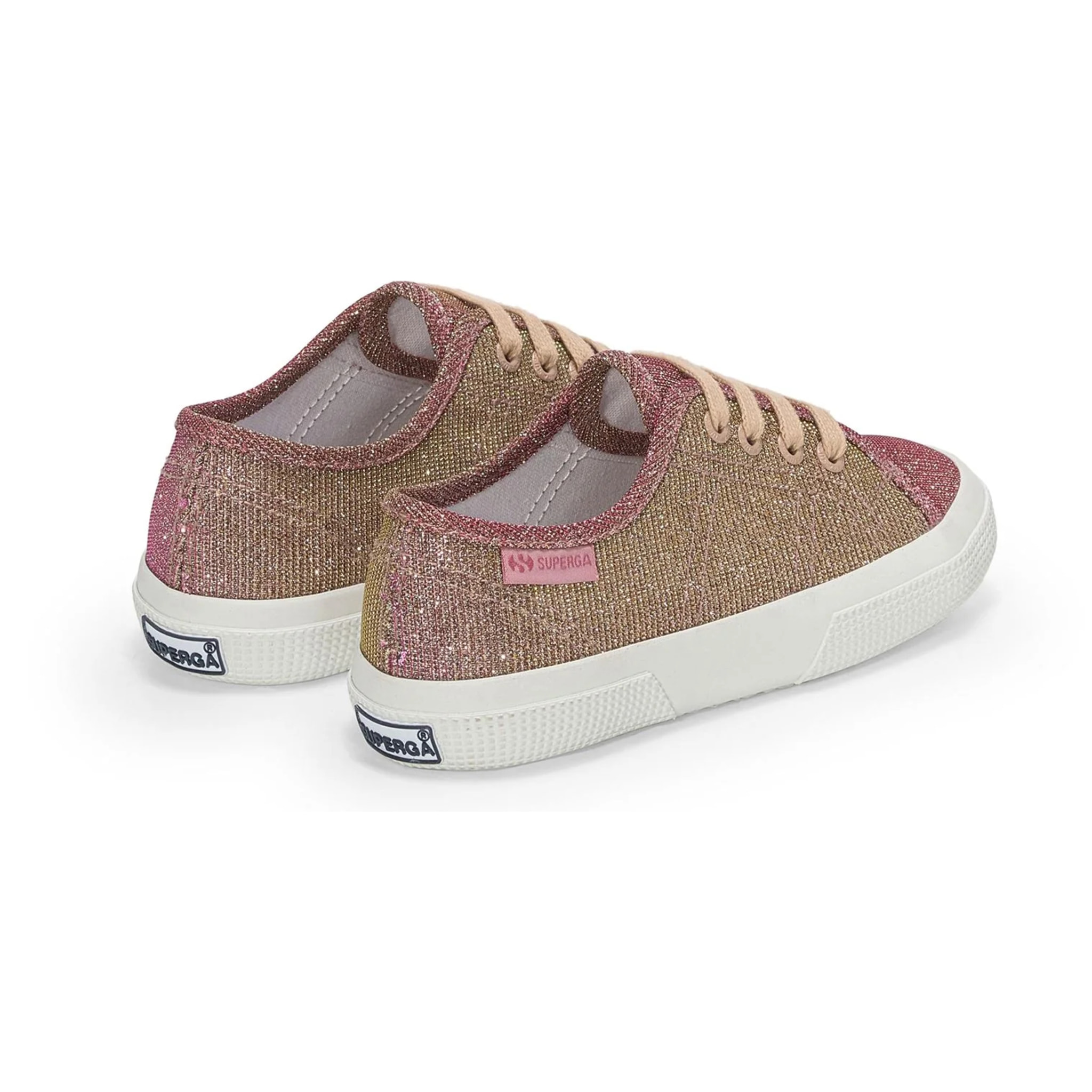 Superga - Niña Rojo - 3750 KIDS JERSEY LAME LEGGERA
