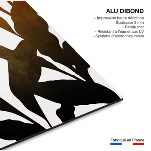 Tableau graphique Tropique paradis Tableau alu Dibond