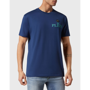 PHILIPP PLEIN T-Shirt Round Neck ICONIC PLEIN