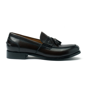Tassel loafer British Passport Marrone