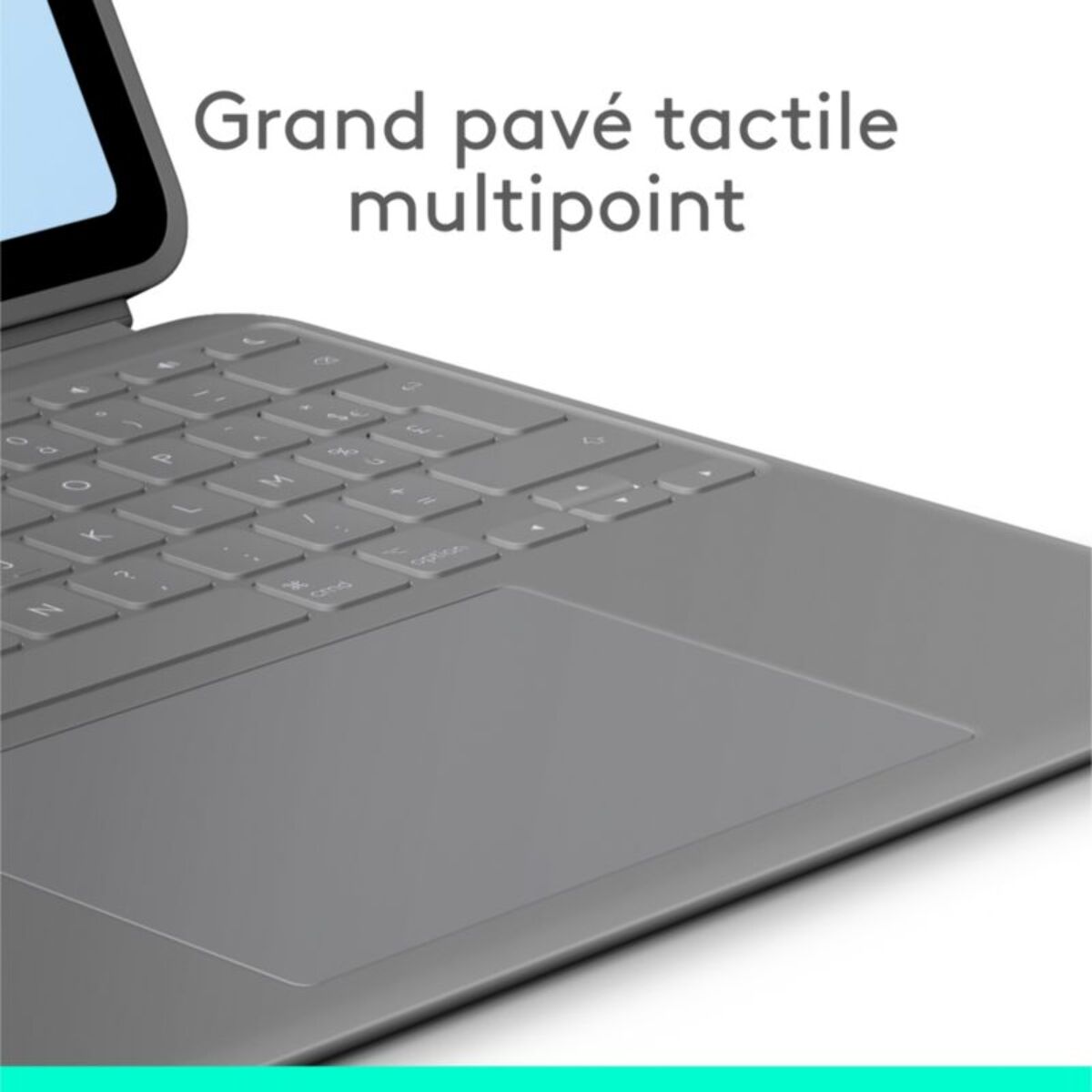 Etui LOGITECH Combo Touch iPad Air 13'' (M2/M3) Oxford