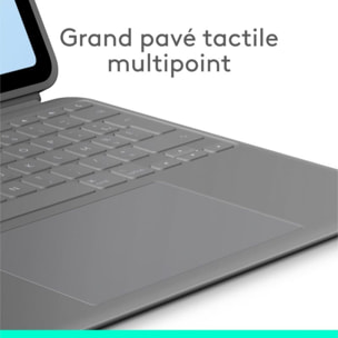 Etui LOGITECH Combo Touch iPad Air 13'' (M2/M3) Oxford