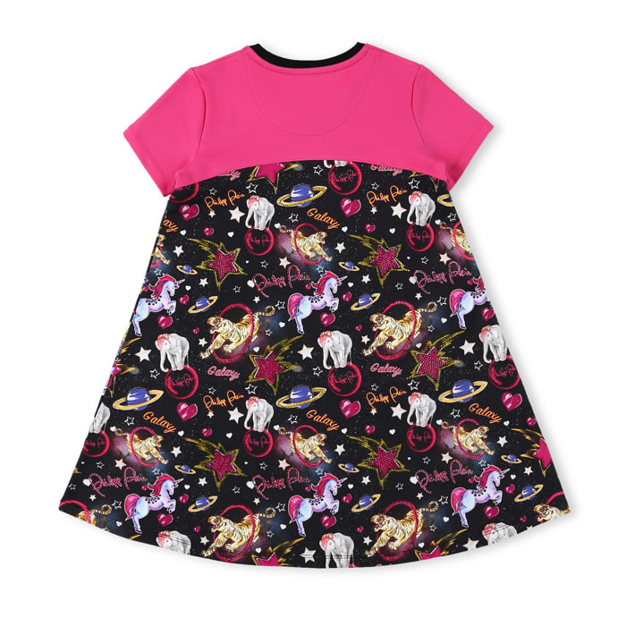 PHILIPP PLEIN Jogging Day Dress Jungle