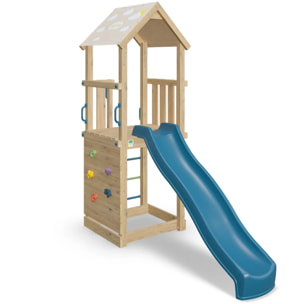 Tour de jeux bois SUNNY XPERIENCE 2 - 5 enfants