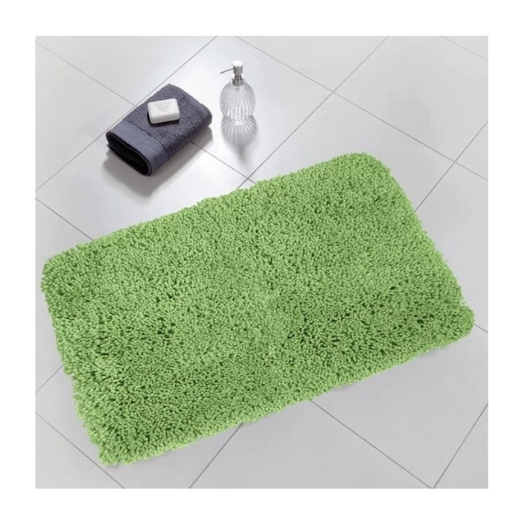 Tapis de bain Microfibre HIGHLAND 60x90cm Vert Olive Spirella