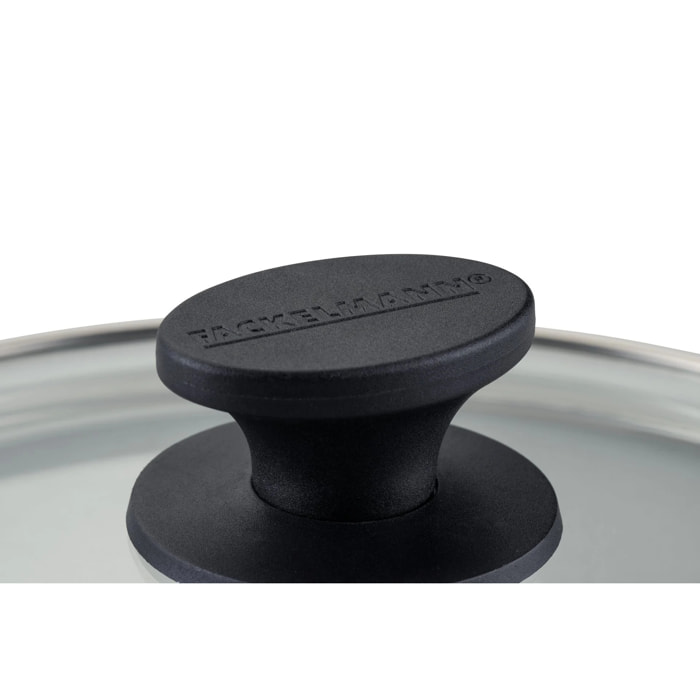 Couvercle de cuisson en verre 28 cm Fackelmann