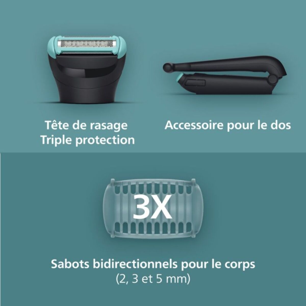 Tondeuse corps PHILIPS BG5475/15 Series 5000