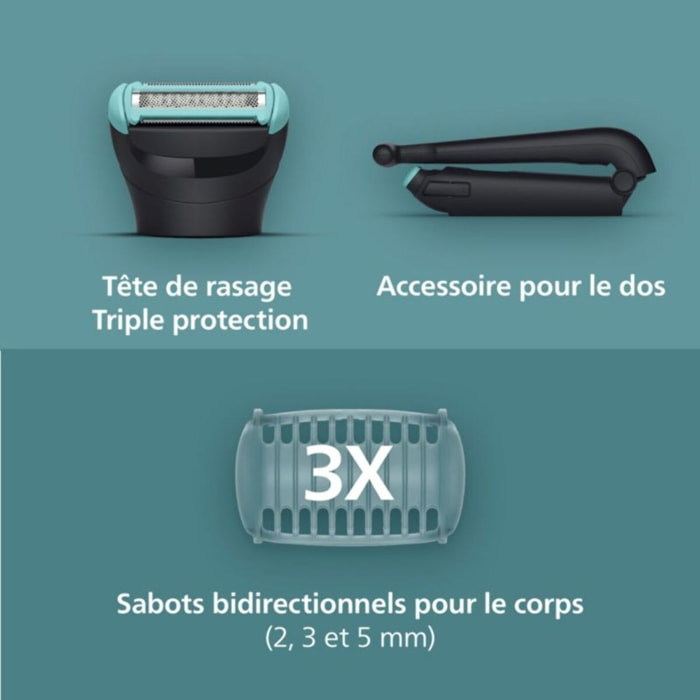 Tondeuse corps PHILIPS BG5475/15 Series 5000