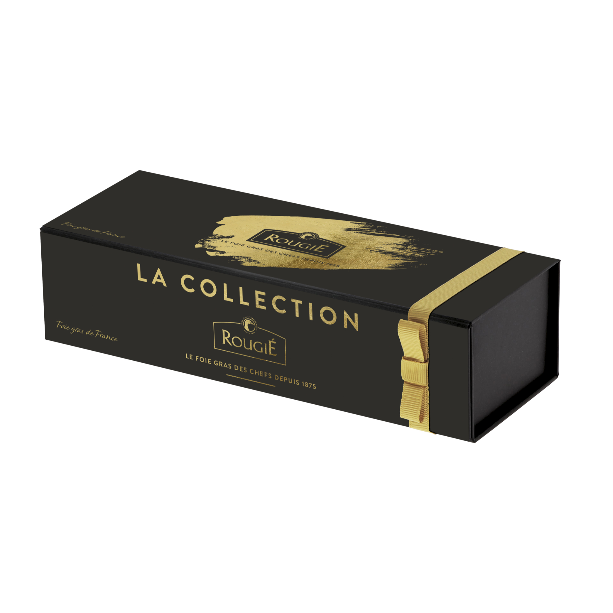 Coffret Collection - trio de foie gras de canard entier - 3x60g