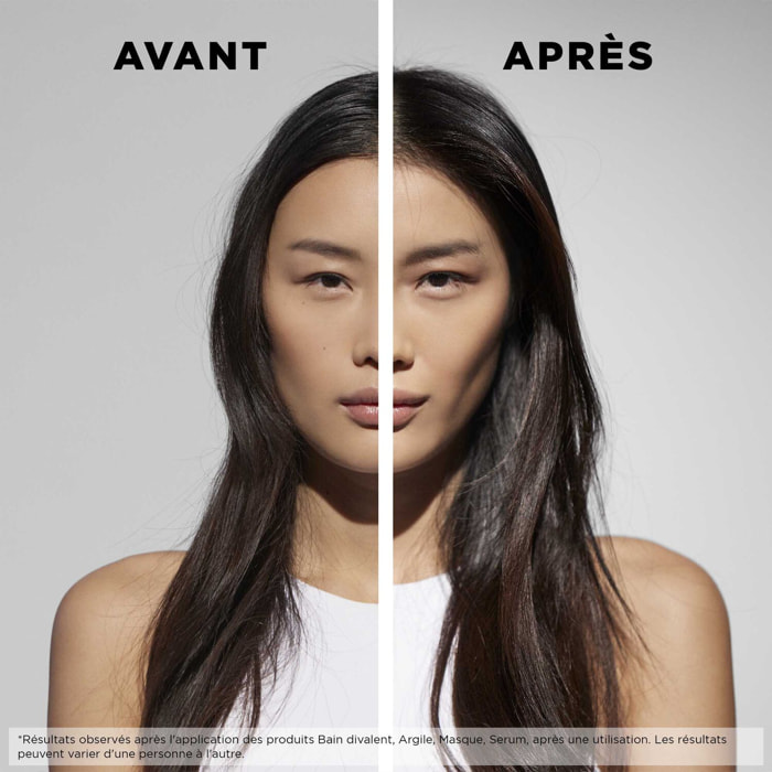 Spécifique Bain Divalent - Recharge Shampoing équilibrant pour racines grasses, longueurs sensibilisées