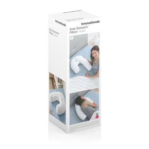 Almohada Ergonómica de Postura Lateral U Slupill InnovaGoods