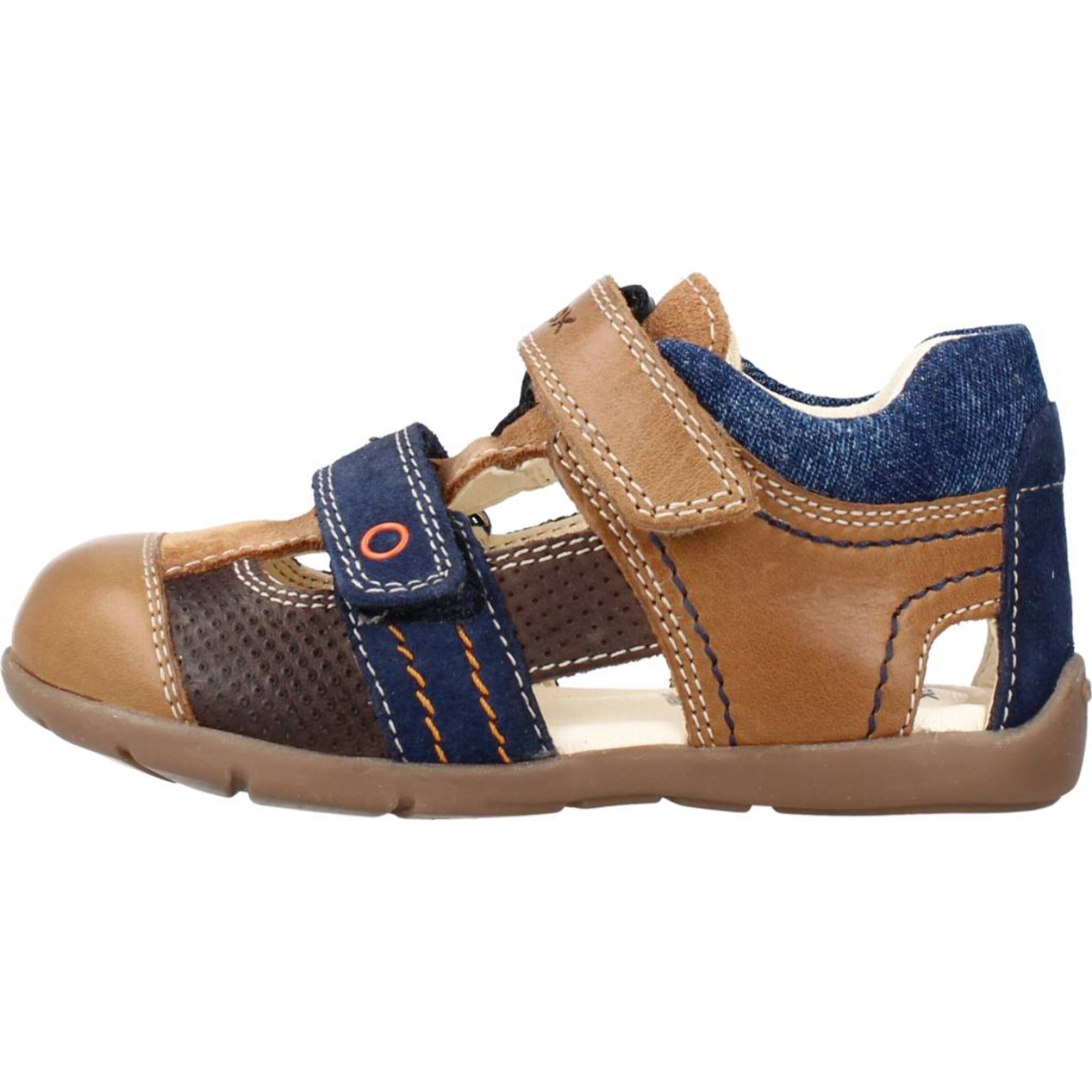 Sandalias Niño de la marca GEOX  modelo B KAYTAN A MARRON