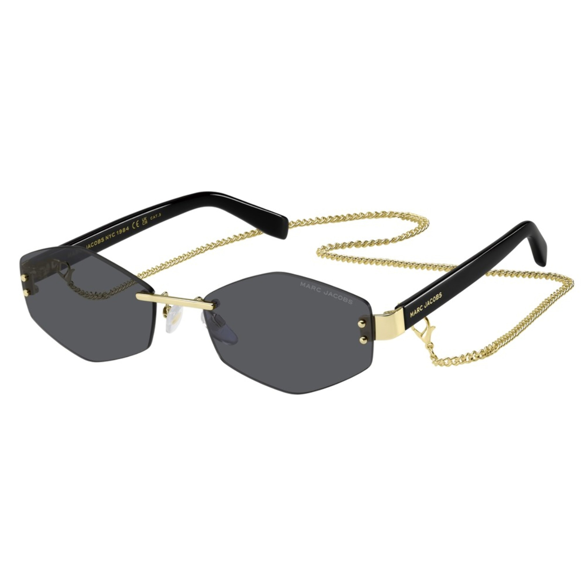Gafas de Sol Marc Jacobs MARC 496/S AIR RHL de Metal Mujer 57 mm
